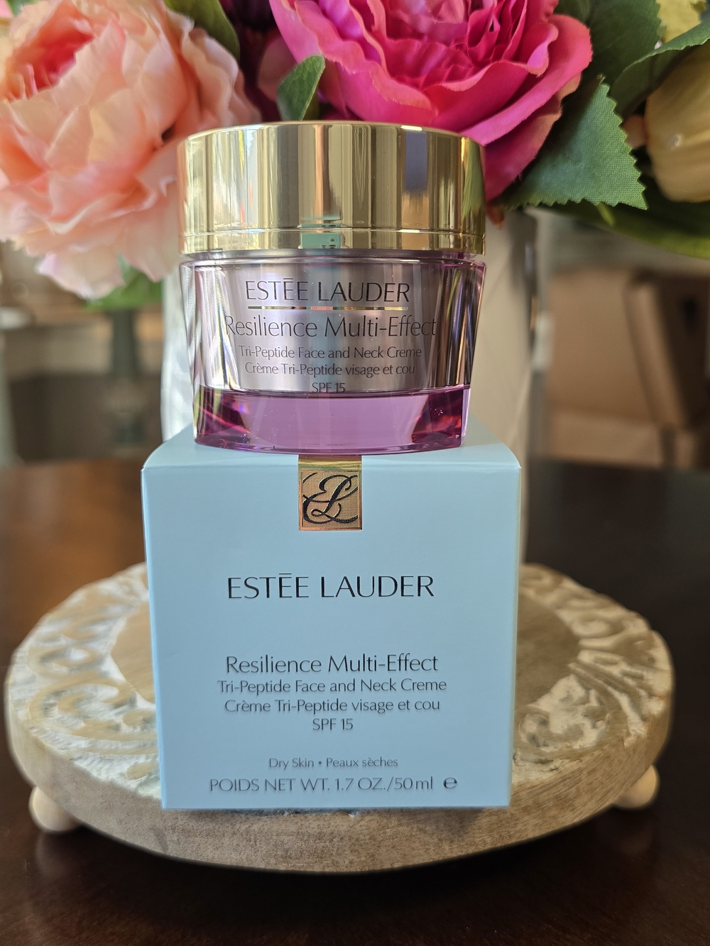 Estee Lauder Resilience Multi-Effect Tri-Peptide Face & Neck Creme - 1.7oz NIB